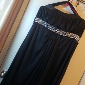Classic Black Dress